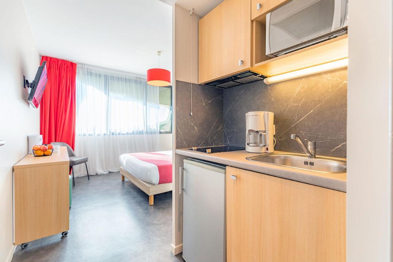 Appart'City Confort Montpellier Millenaire Eksteriør bilde