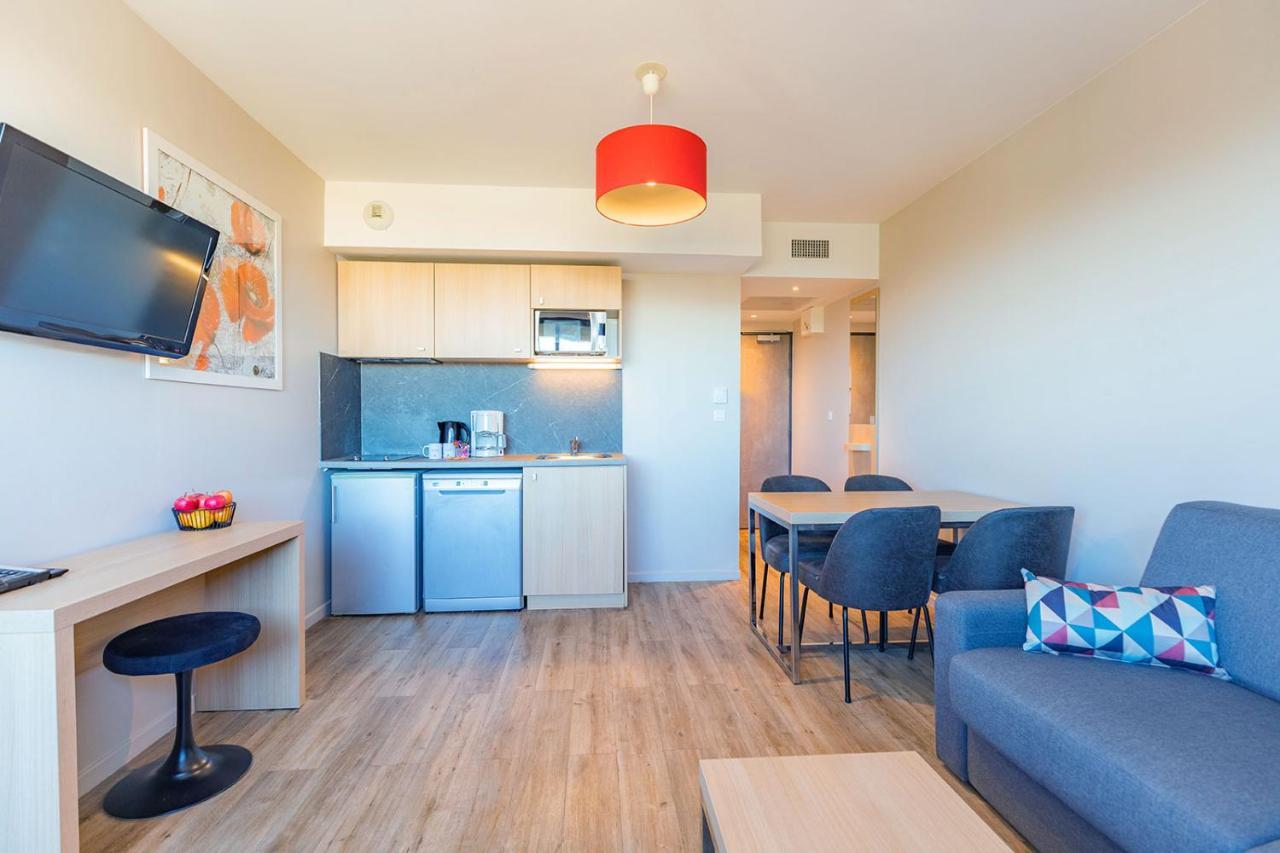 Appart'City Confort Montpellier Millenaire Eksteriør bilde