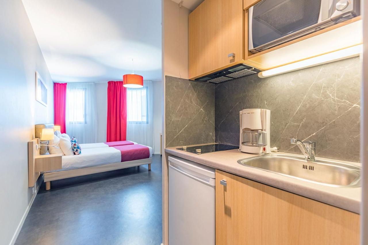 Appart'City Confort Montpellier Millenaire Eksteriør bilde