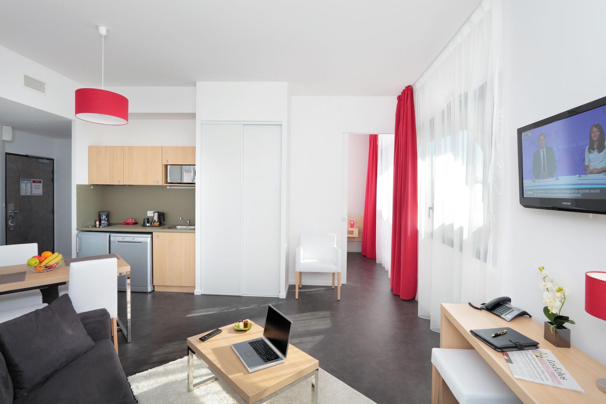 Appart'City Confort Montpellier Millenaire Eksteriør bilde