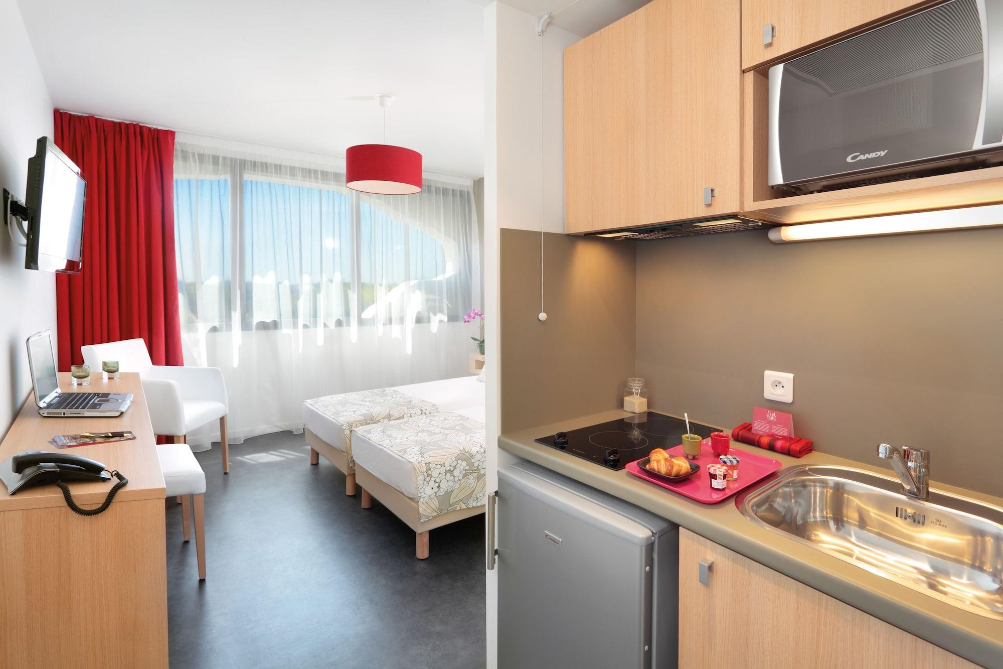 Appart'City Confort Montpellier Millenaire Eksteriør bilde