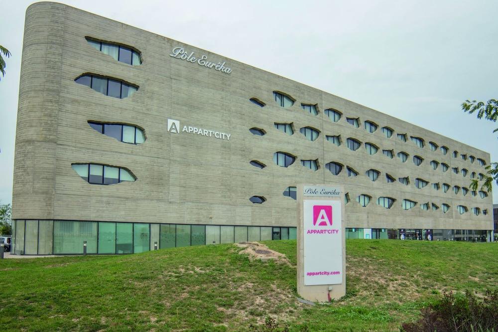Appart'City Confort Montpellier Millenaire Eksteriør bilde