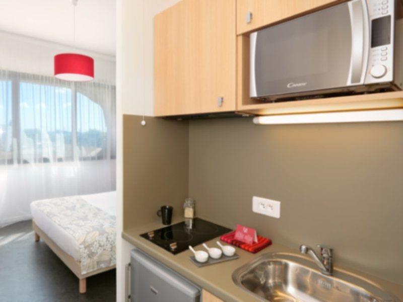 Appart'City Confort Montpellier Millenaire Eksteriør bilde